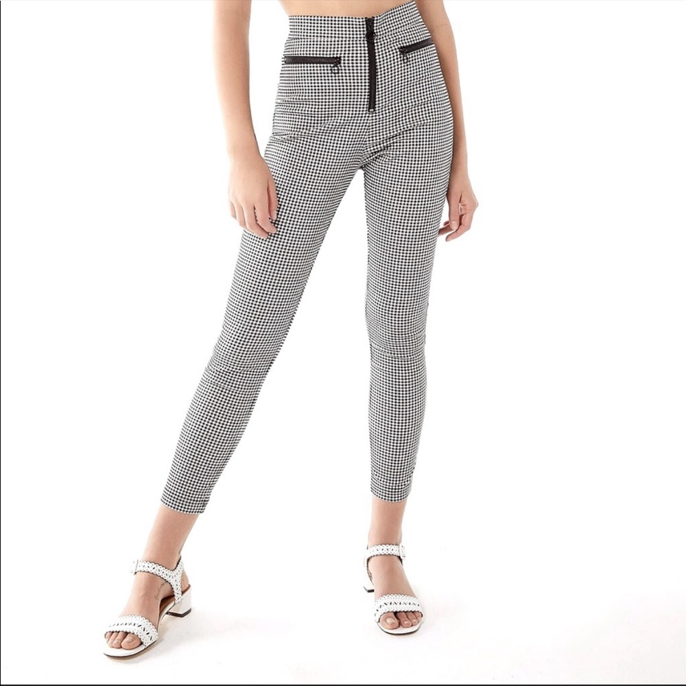Urban Outfitters Gingham Pant